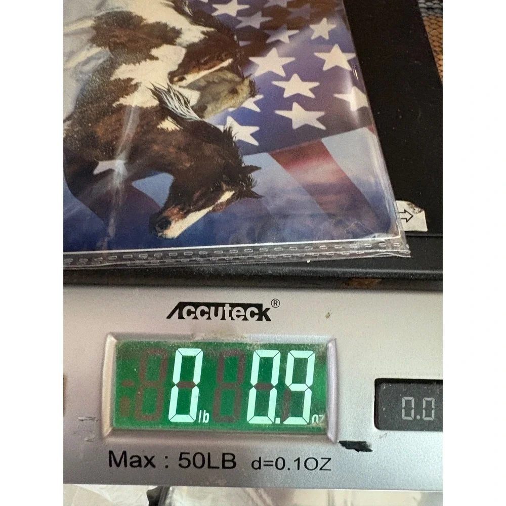 Tree-Free Greetings Patriotic Unity Card Series Set Eagle‎ Horses USA Flag 9/11